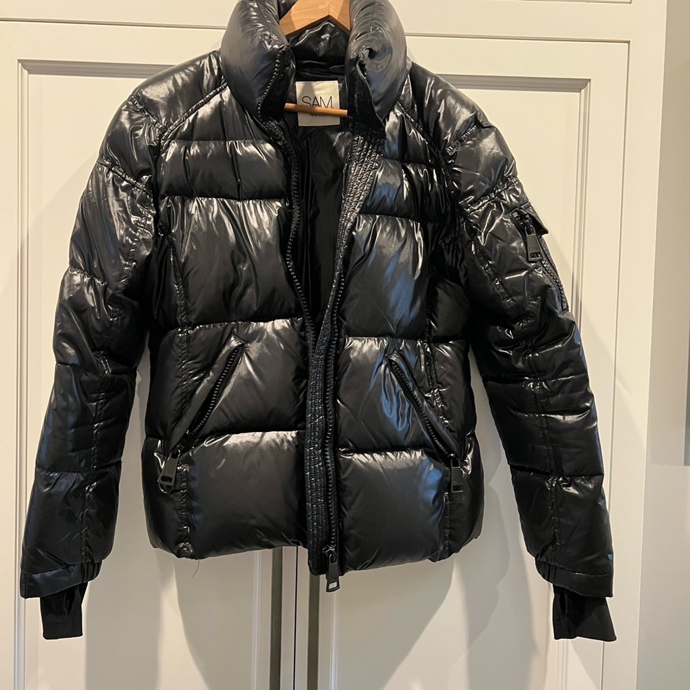 Sam Freestyle Jacket Jet Black - image 3